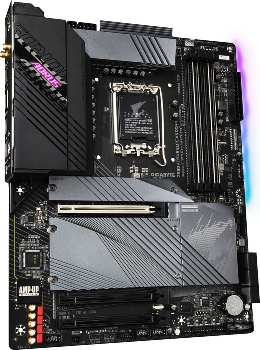 GIGABYTE Z690 AORUS Elite AX DDR4 (Intel 1700)