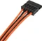 BitFenix Alchemy 2.0 SSC-Series Kabel Kit für Netzteile, schwarz/orange Vorschaubild