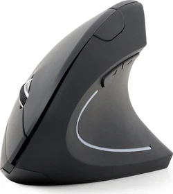 Gembird Ergonomic 6-Button Wireless Optical Mouse ERGO-01 schwarz, USB (MUSW-ERGO-01)