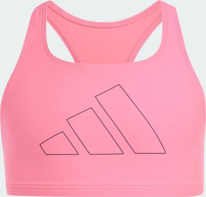 adidas Big Bars Bikini-Set lucid pink/legend ink (Junior)