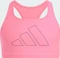 adidas Big Bars Bikini-Set lucid pink/legend ink (Junior) Vorschaubild