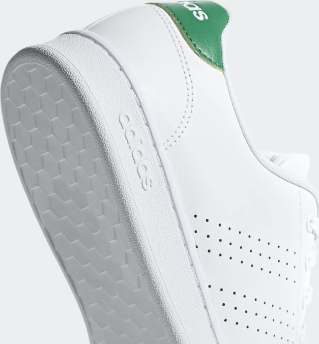 adidas Advantage cloud white/green (Herren)