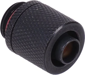 Aquatuning Schlauchanschluss, G1/4" auf 11/8mm, schwarz