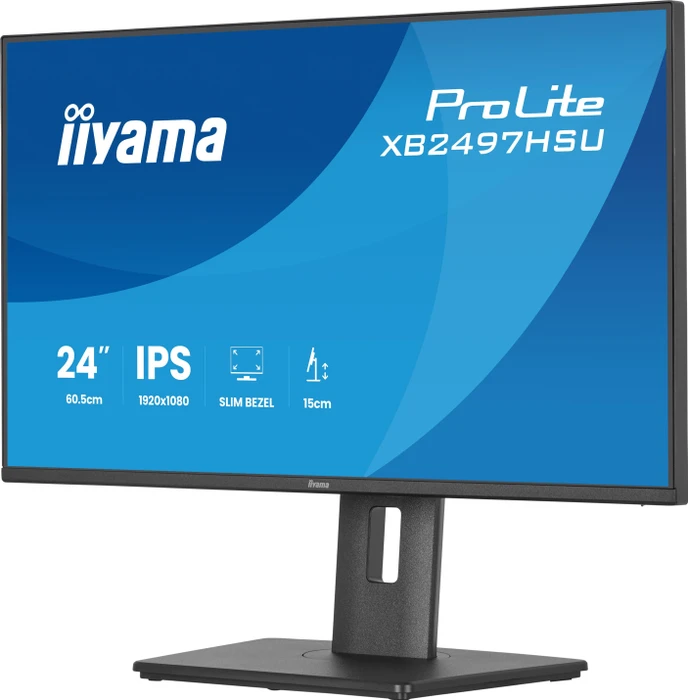 iiyama ProLite XB2497HSU-B1, 23.8"