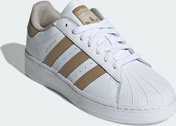 adidas Superstar XLG cloud white/cardboard/wonder beige (Herren)