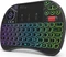 Riitek Rii X8 Mini Keyboard, schwarz, USB, DE Vorschaubild