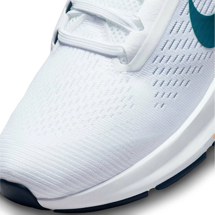 Nike Air Zoom Structure 24 white/valerian blue/light crimson/bright spruce (Herren)