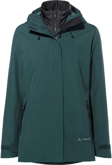 Vaude Neyland 3in1 Funktionsjacke deep pond (Damen)