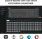 Keychron K10 Max, schwarz/grau, LEDs weiß, Keychron Super RED, USB/Bluetooth, US Vorschaubild