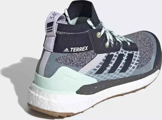 adidas Terrex Free Hiker light solid grey/legend ink/purple tint (Damen)