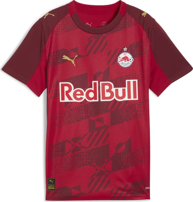 Puma FC Red Bull Salzburg 2025/2026 Ausweichtrikot kurzarm (Junior)