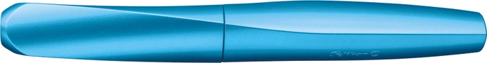 Pelikan Twist Tintenroller (Mine) frosted blue, Rechts- und Linkshänder, Faltschachtel