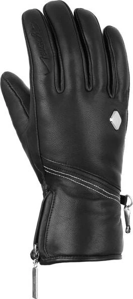 Reusch Camila Skihandschuhe schwarz (Damen)