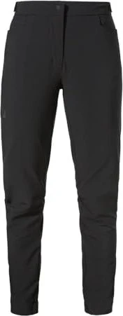 Schöffel Kubena Fahrradhose lang schwarz (Damen)