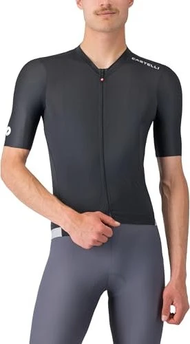 Castelli Espresso 2 Trikot kurzarm schwarz (Herren)