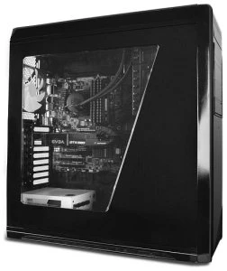 NZXT Switch 810 schwarz, Acrylfenster