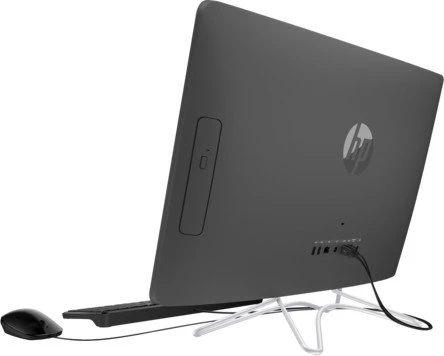 HP All-in-One 24-e062ng, grau, Core i3-7100U, 8GB RAM, 1TB HDD