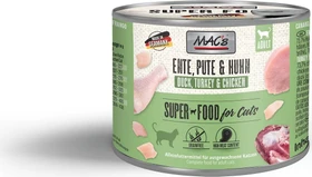 MAC's Cat Ente Pute und Huhn Adult, 2.40kg (12x 200g)