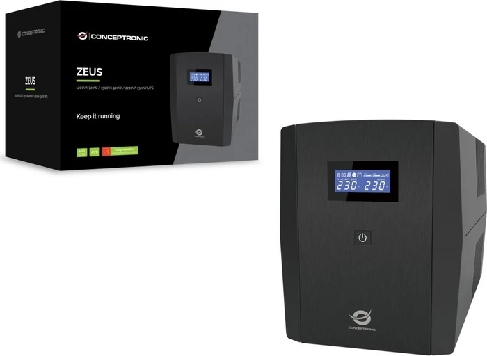 Conceptronic ZEUS04G USV, 2200VA, 4x TYp-G, USB