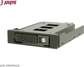 Jou Jye JJ-N-19NVMe, 2.5" NVMe U.2 Wechselrahmen auf 1x 3.5"