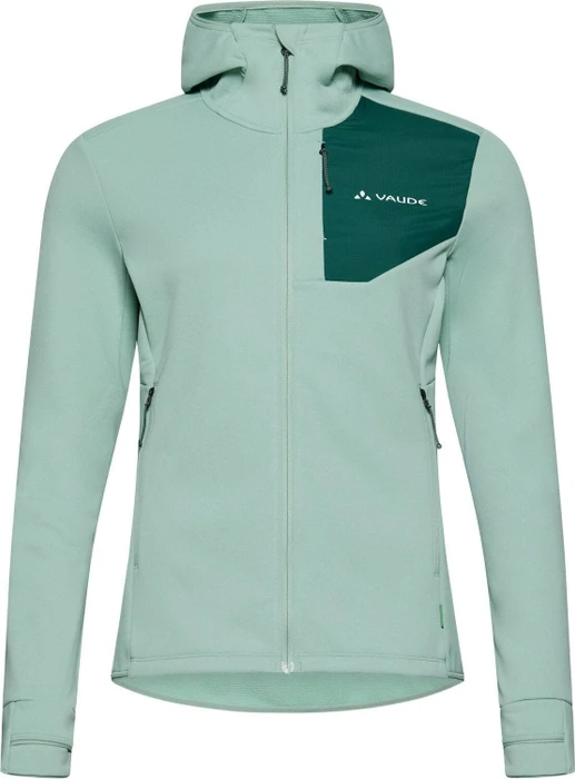 Vaude Monviso Fleece III Funktionsjacke dusty fern (Damen)