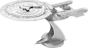 Fascinations Metal Earth Star Trek USS Enterprise 1701-D