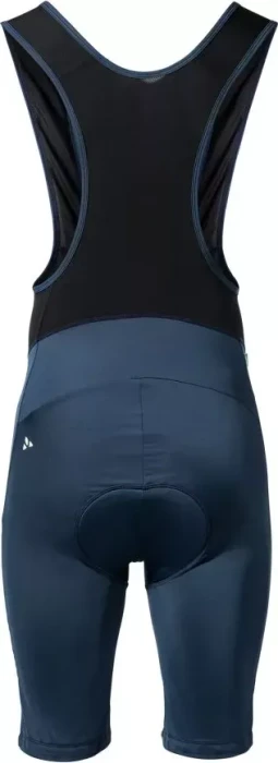 Vaude Matera Bib Tight Fahrradhose kurz dark sea (Herren)