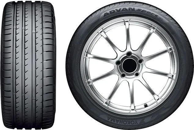 Yokohama Advan Sport V105 285/35 R19 99Y