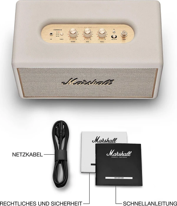 Marshall Stanmore IV Cream
