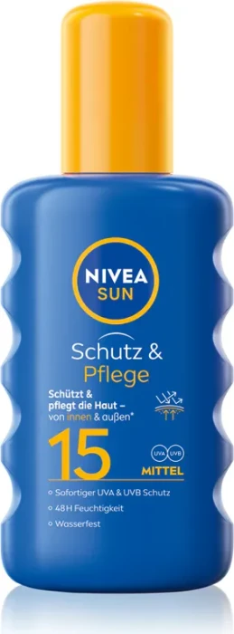 Nivea Sun Protect & Moisture Sonnenspray