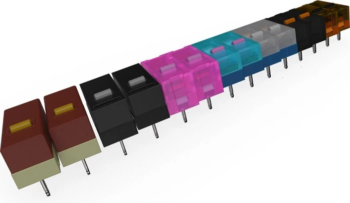 Endgame Gear OP1 Unversal Switch Set - 2x Switch PCBs + 14 Switches, Maus Switch Set