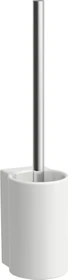 Laufen Val WC-Bürstengarnitur inkl. Klosettbürste 85x105x380mm weiß matt