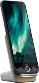 Doro Aurora A30 inkl. Wireless Charging Station grau