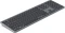 Hama WK-550 Multi-Device-Tastatur, dunkelgrau/schwarz, USB/Bluetooth, DE Vorschaubild
