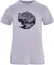 Fjällräven Abisko Wool Fox Funktionsshirt kurzarm lavender mist/dark navy (Damen) Vorschaubild