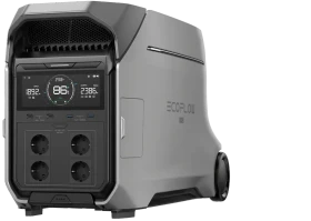 EcoFlow DELTA Pro 3 Power Station Solargenerator, 4096Wh