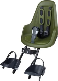 Bobike ONE Mini Fahrradkindersitz olive green