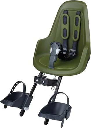 Bobike ONE Mini Fahrradkindersitz olive green