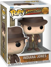 FunKo Pop! Movies - Indiana Jones Jäger des verlorenen Schatzes - Indiana Jones with Jacket