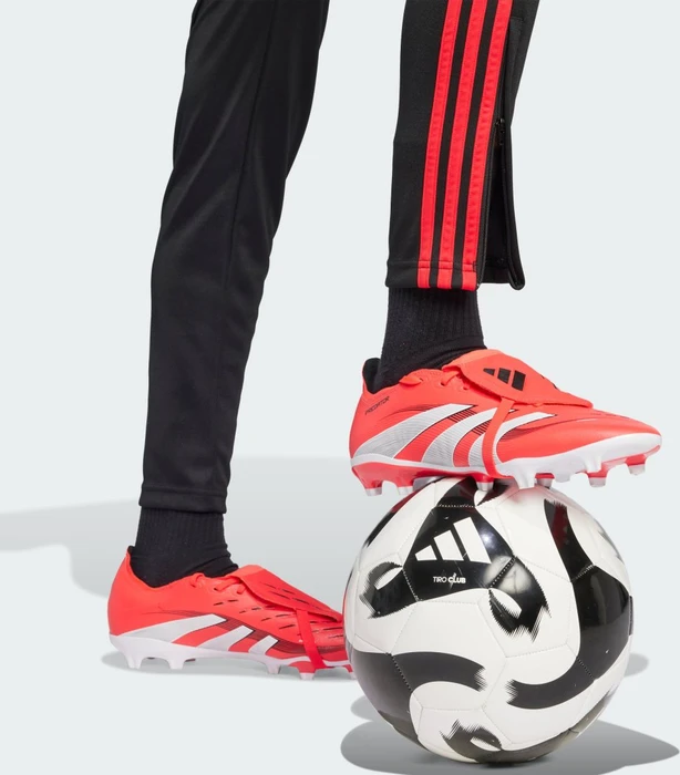 adidas Tiro 24 Slim Trainingshose lang black/pure ruby (Junior)