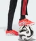 adidas Tiro 24 Slim Trainingshose lang black/pure ruby (Junior) Vorschaubild