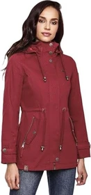 Marikoo Nyokoo Jacke rot muster (Damen)
