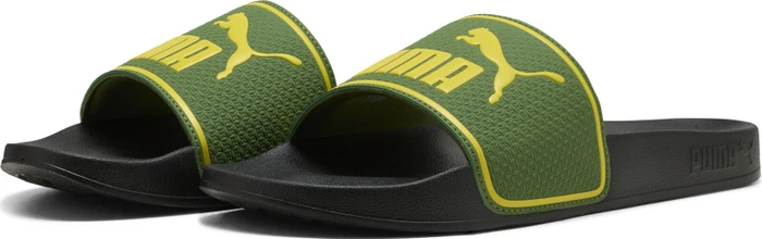 Puma Leadcat 2.0 earthy green/bright mango yellow/puma black