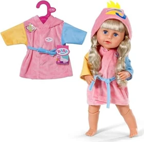 Zapf creation BABY born Mode - Bademantel 43cm