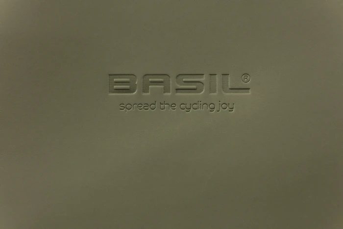 Basil SoHo Nordlicht MIK Doppeltasche Gepäcktasche moss green