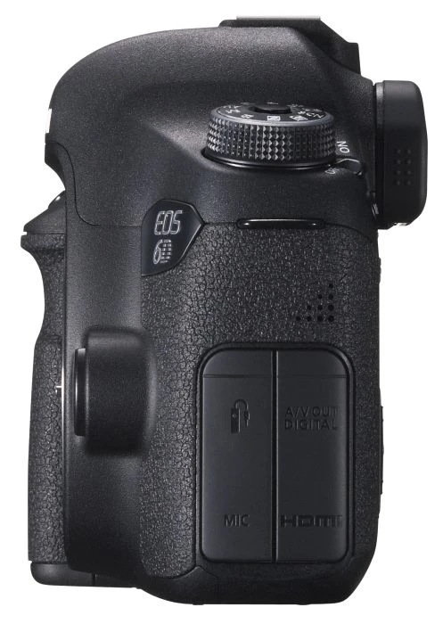 Canon EOS 6D mit Objektiv Fremdhersteller
