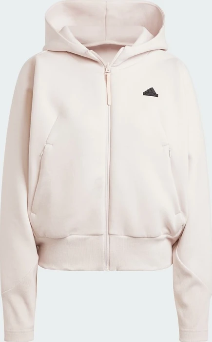 adidas Z.N.E. Zip Hoodie putty mauve (Damen)