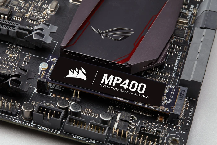 Corsair MP400 R2 4TB, M.2 2280 / M-Key / PCIe 3.0 x4
