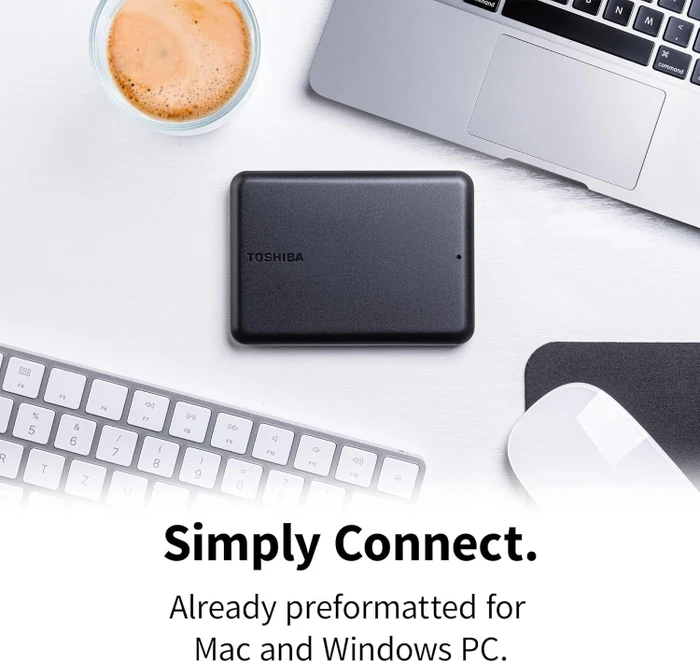 Toshiba Canvio Partner, 1TB, USB 3.0 Micro-B