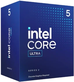 Intel Core Ultra 5 225F, 6P+4E/10T, 3.30-4.90GHz, boxed